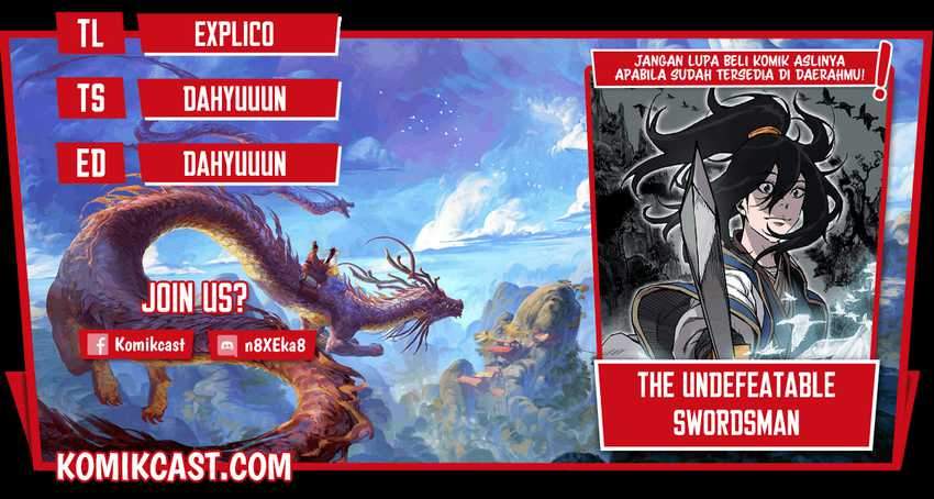 Baca Komik The Undefeatable Swordsman Chapter 84 Gambar 1