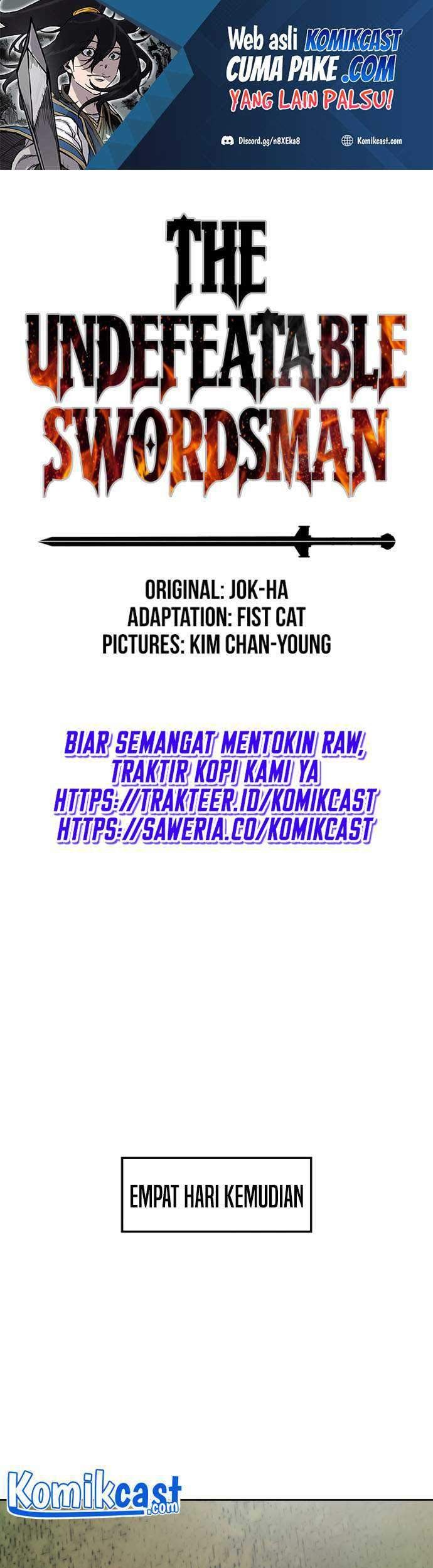 Baca  The Undefeatable Swordsman Chapter 84 Gambar 2