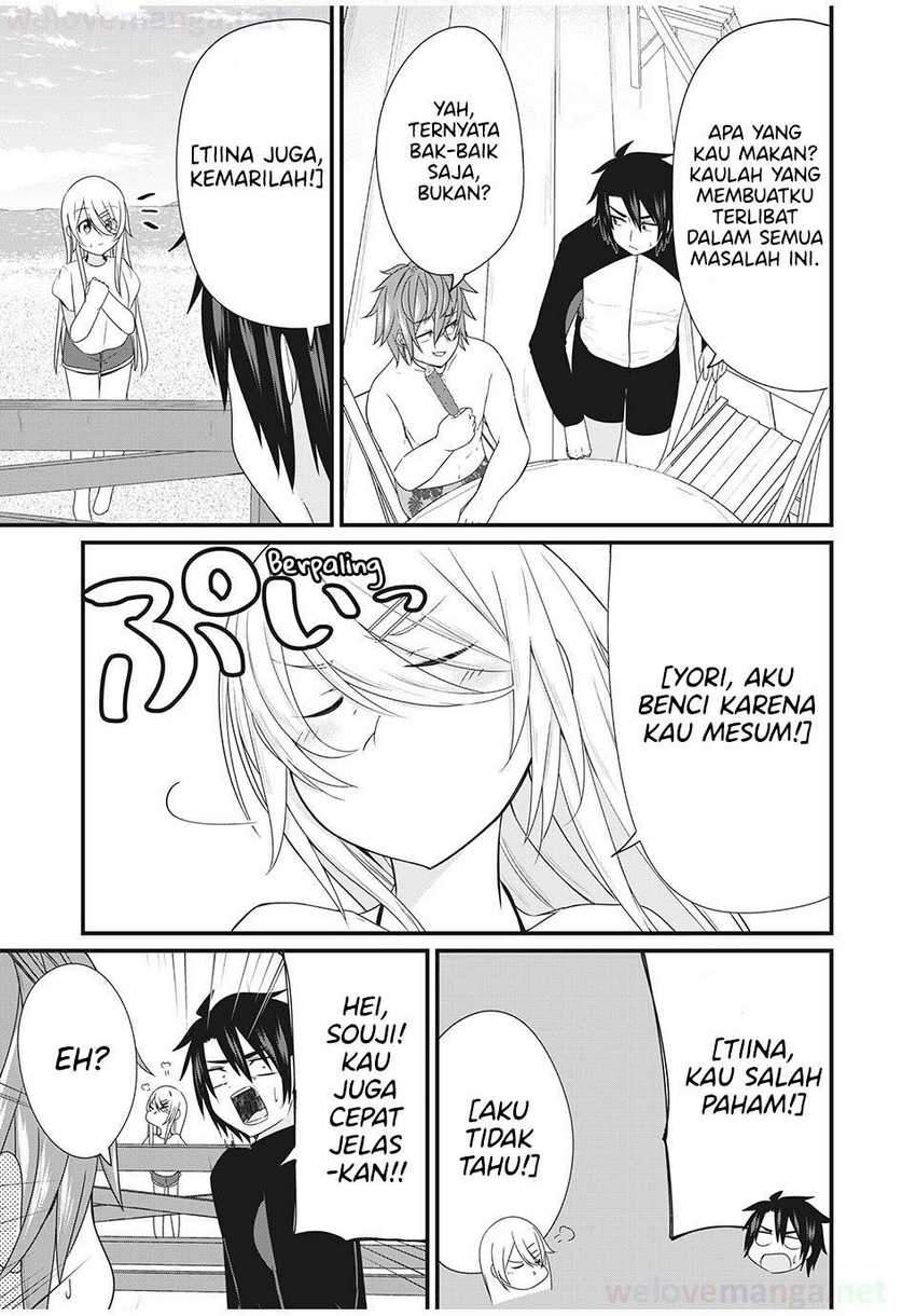 Nihongo Ga Hanasenai Roshiahito Bishojo Tennyusei Ga Tayoreru No Wa, Ta Gengo Masuta No Ore Chapter 08 Gambar 12