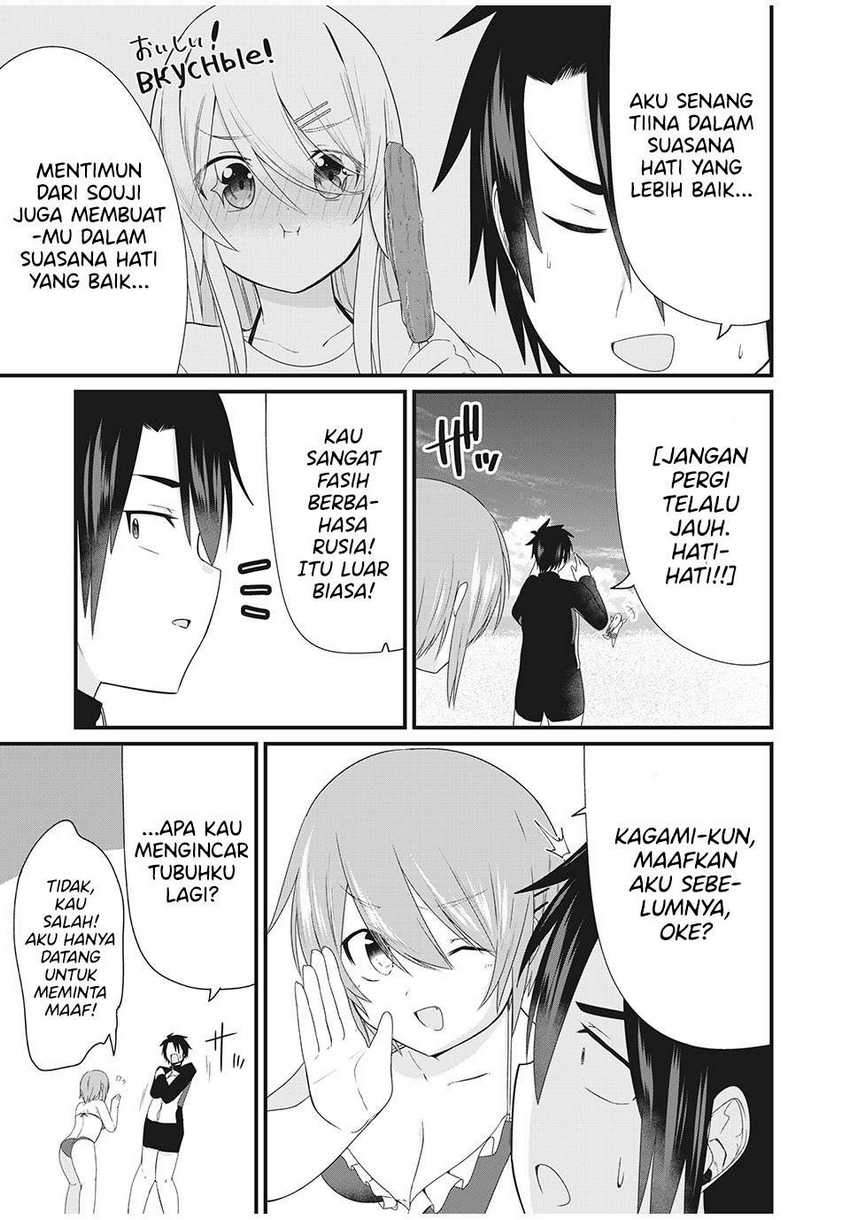 Nihongo Ga Hanasenai Roshiahito Bishojo Tennyusei Ga Tayoreru No Wa, Ta Gengo Masuta No Ore Chapter 08 Gambar 14