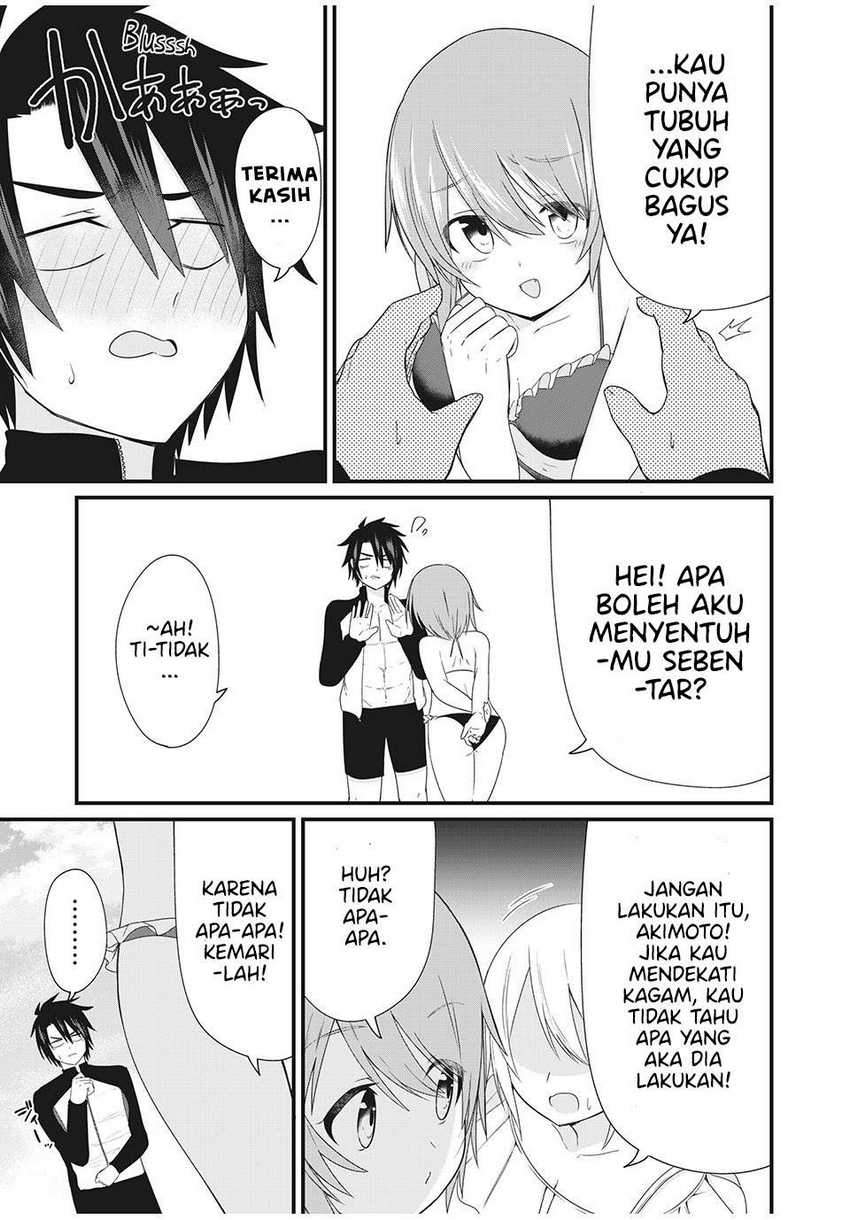 Nihongo Ga Hanasenai Roshiahito Bishojo Tennyusei Ga Tayoreru No Wa, Ta Gengo Masuta No Ore Chapter 08 Gambar 8