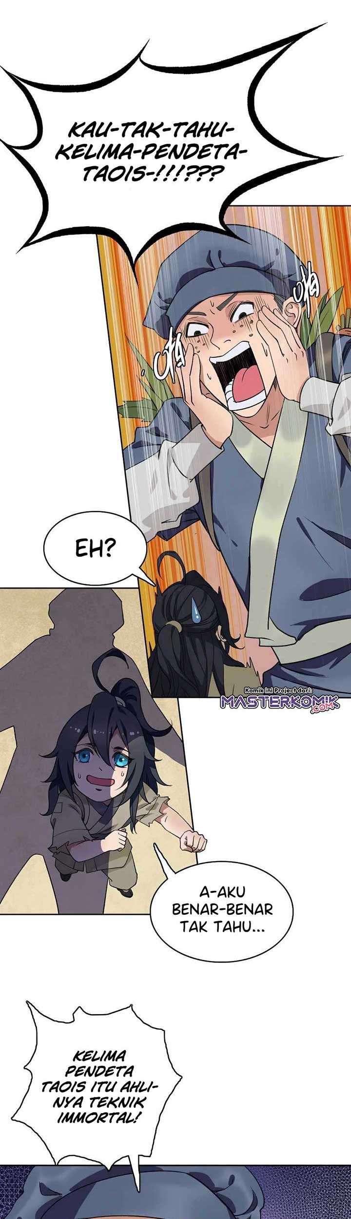 Supreme Taoist (2021) Chapter 08 Gambar 26