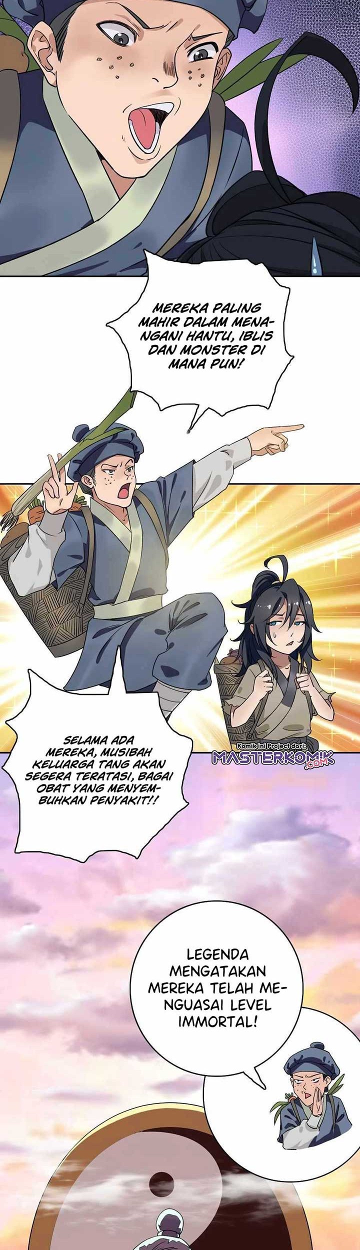 Supreme Taoist (2021) Chapter 08 Gambar 27