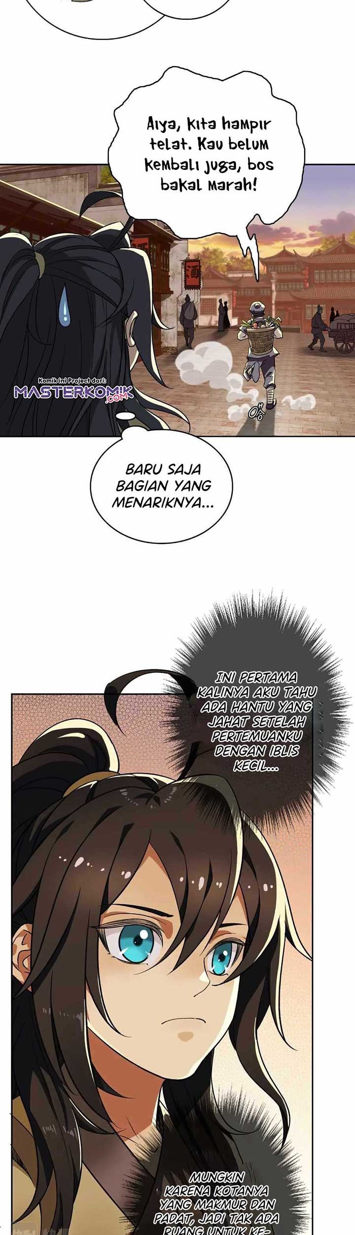 Supreme Taoist (2021) Chapter 08 Gambar 29