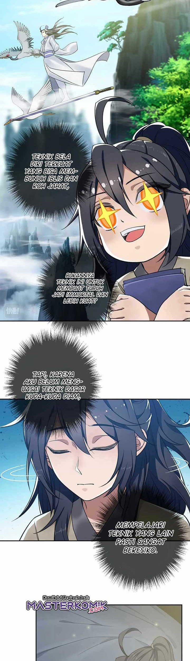 Supreme Taoist (2021) Chapter 08 Gambar 3