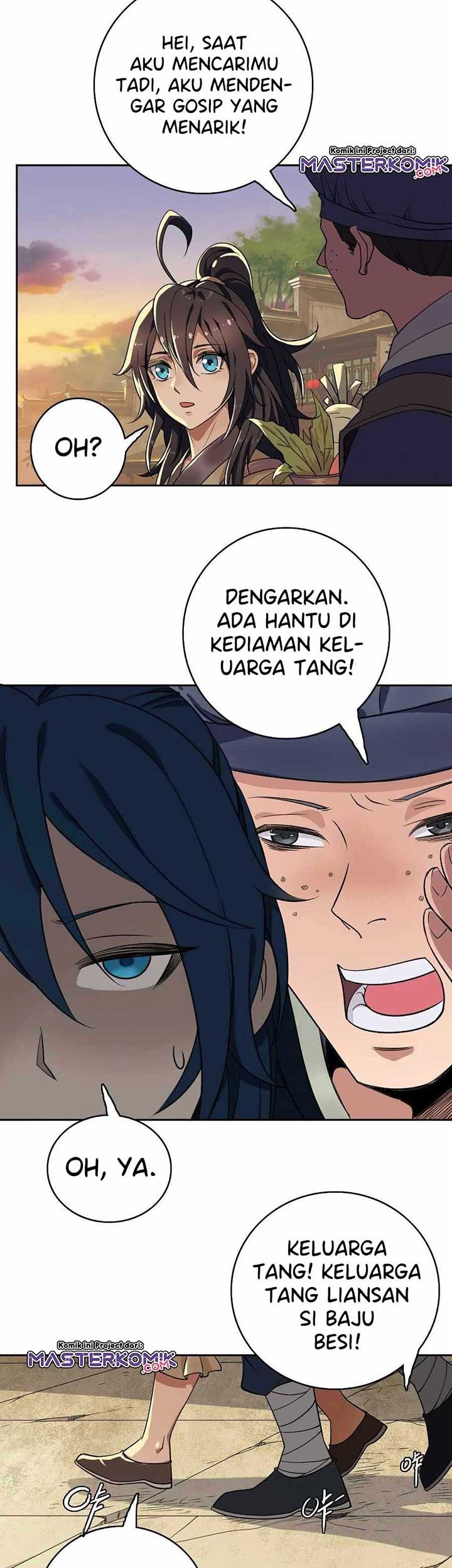 Supreme Taoist (2021) Chapter 08 Gambar 21