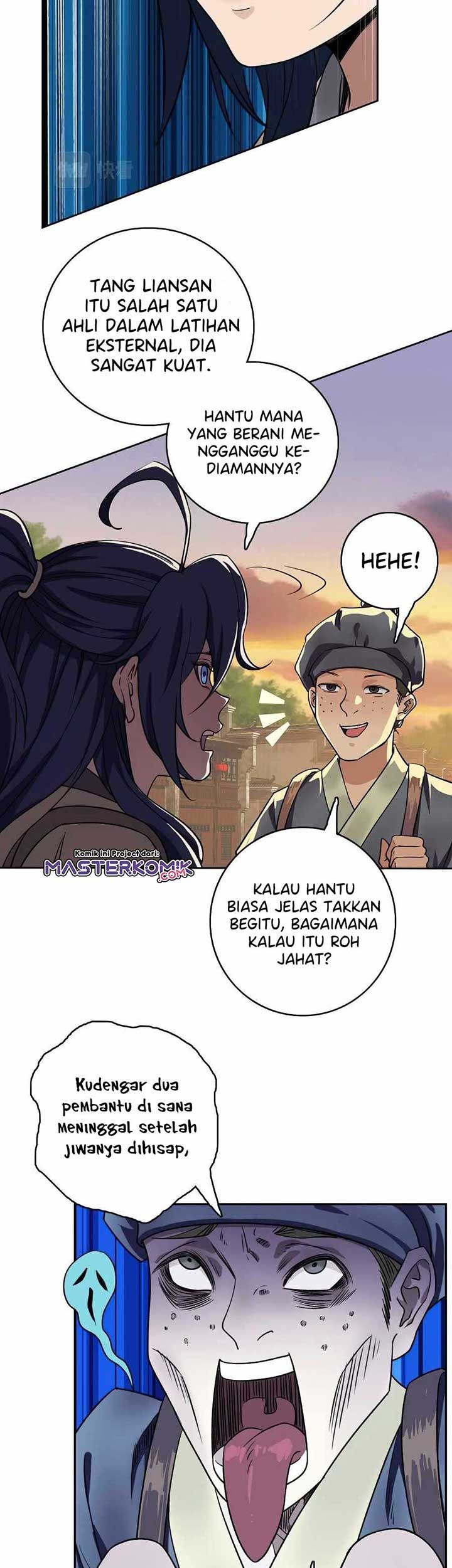 Supreme Taoist (2021) Chapter 08 Gambar 23