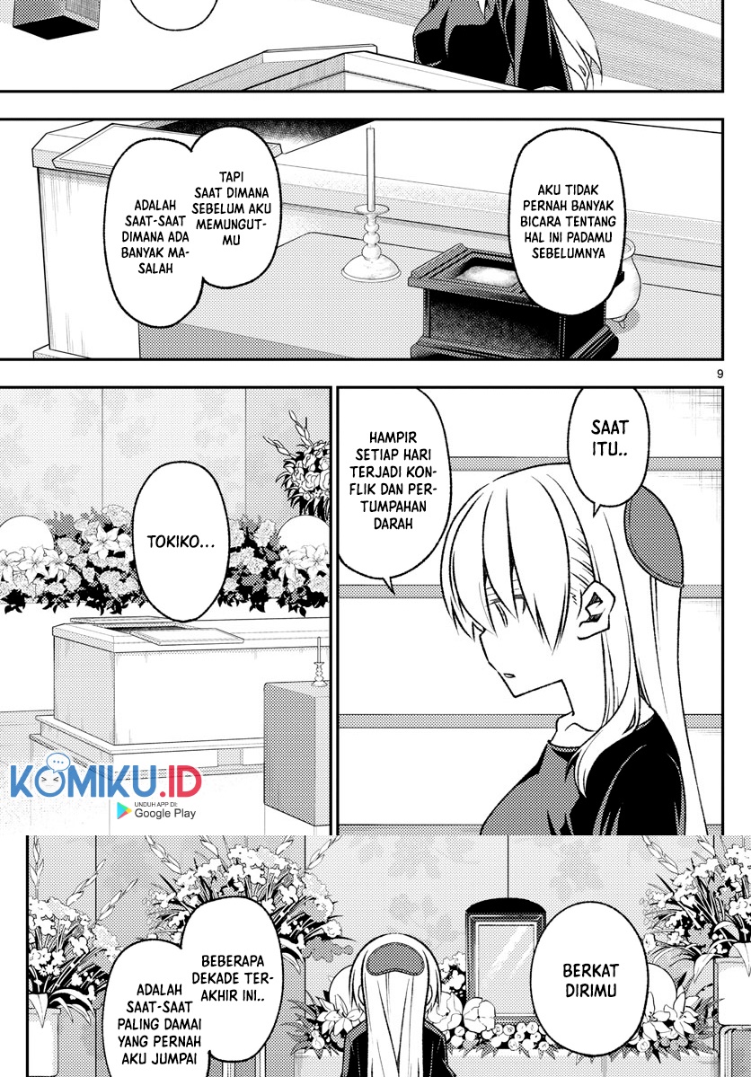 Tonikaku Kawaii Chapter 158.1 Gambar 11