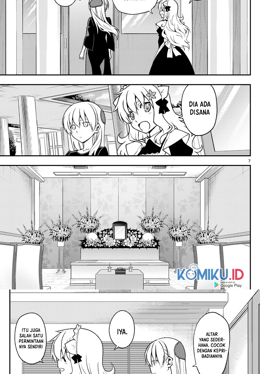 Tonikaku Kawaii Chapter 158.1 Gambar 9