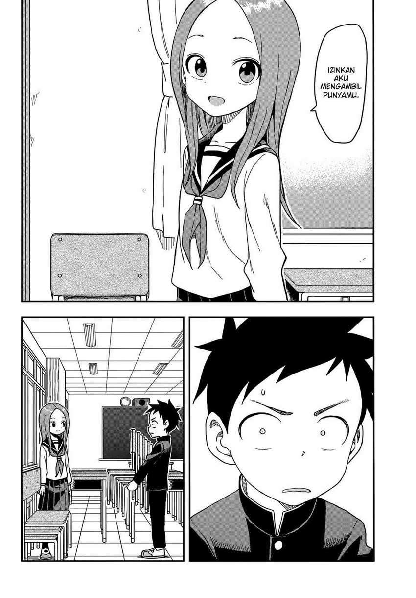 Karakai Jouzu no Takagi-san Chapter 142 Gambar 13
