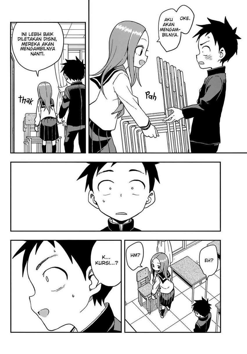 Karakai Jouzu no Takagi-san Chapter 142 Gambar 15
