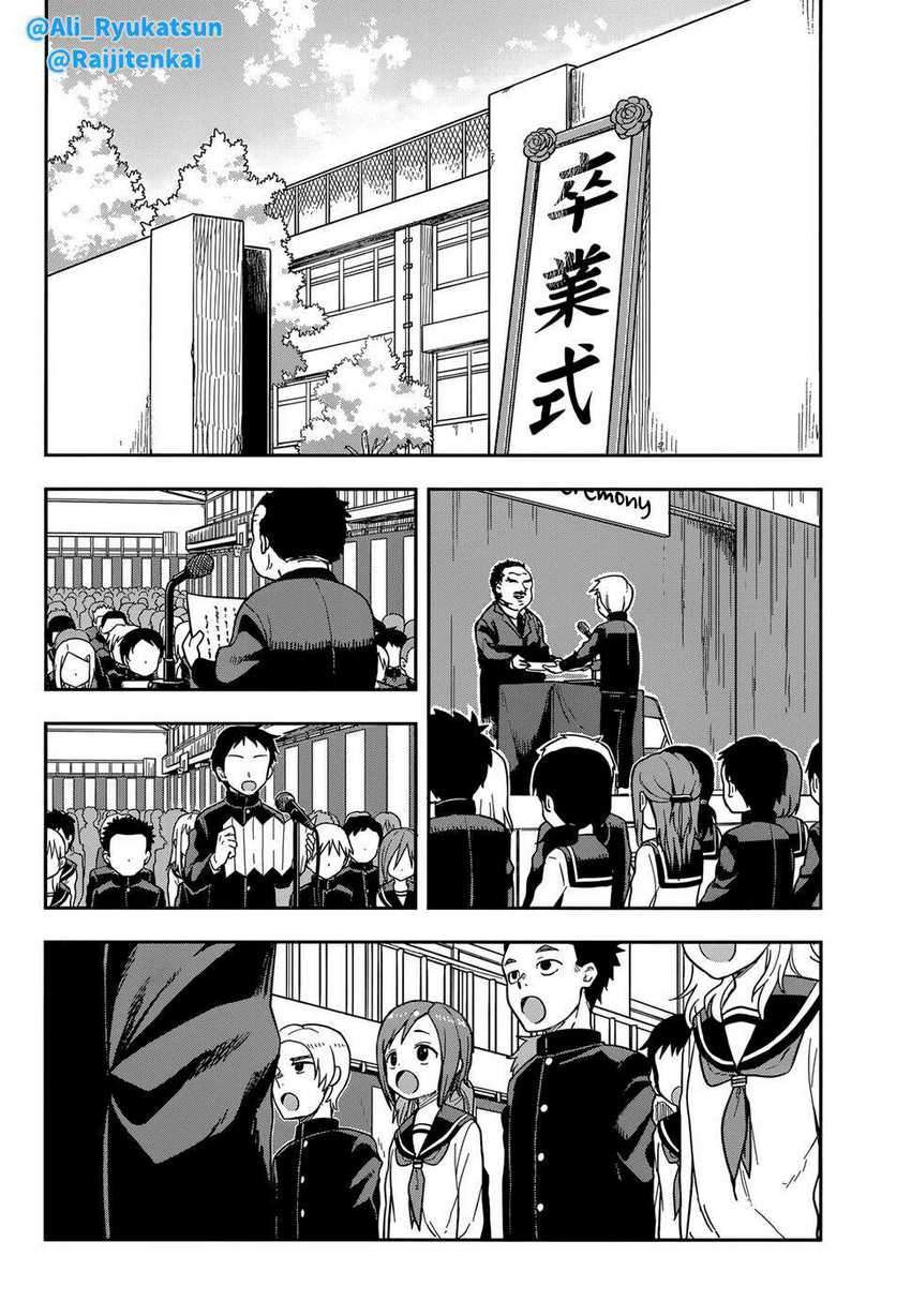 Karakai Jouzu no Takagi-san Chapter 142 Gambar 3