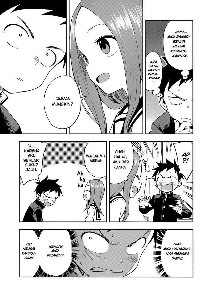 Karakai Jouzu no Takagi-san Chapter 141 Gambar 10