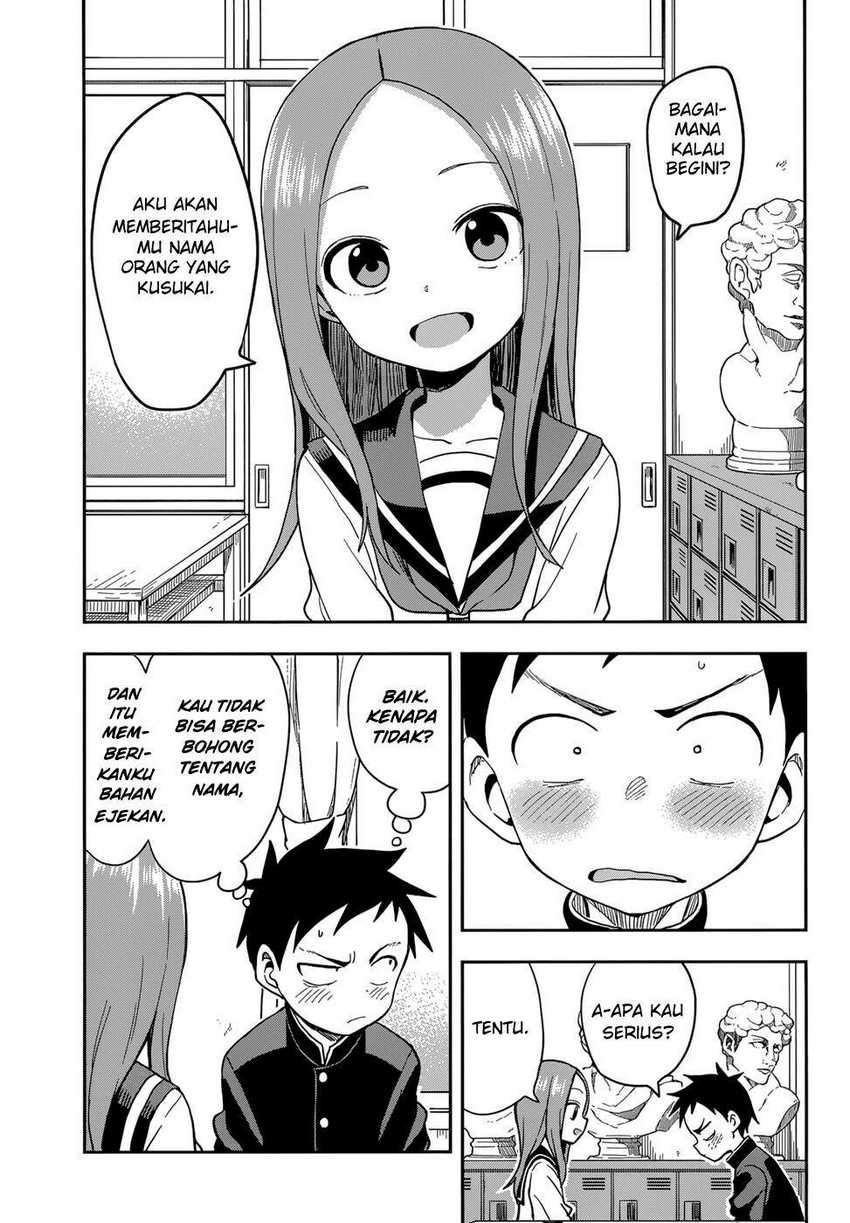 Karakai Jouzu no Takagi-san Chapter 141 Gambar 12
