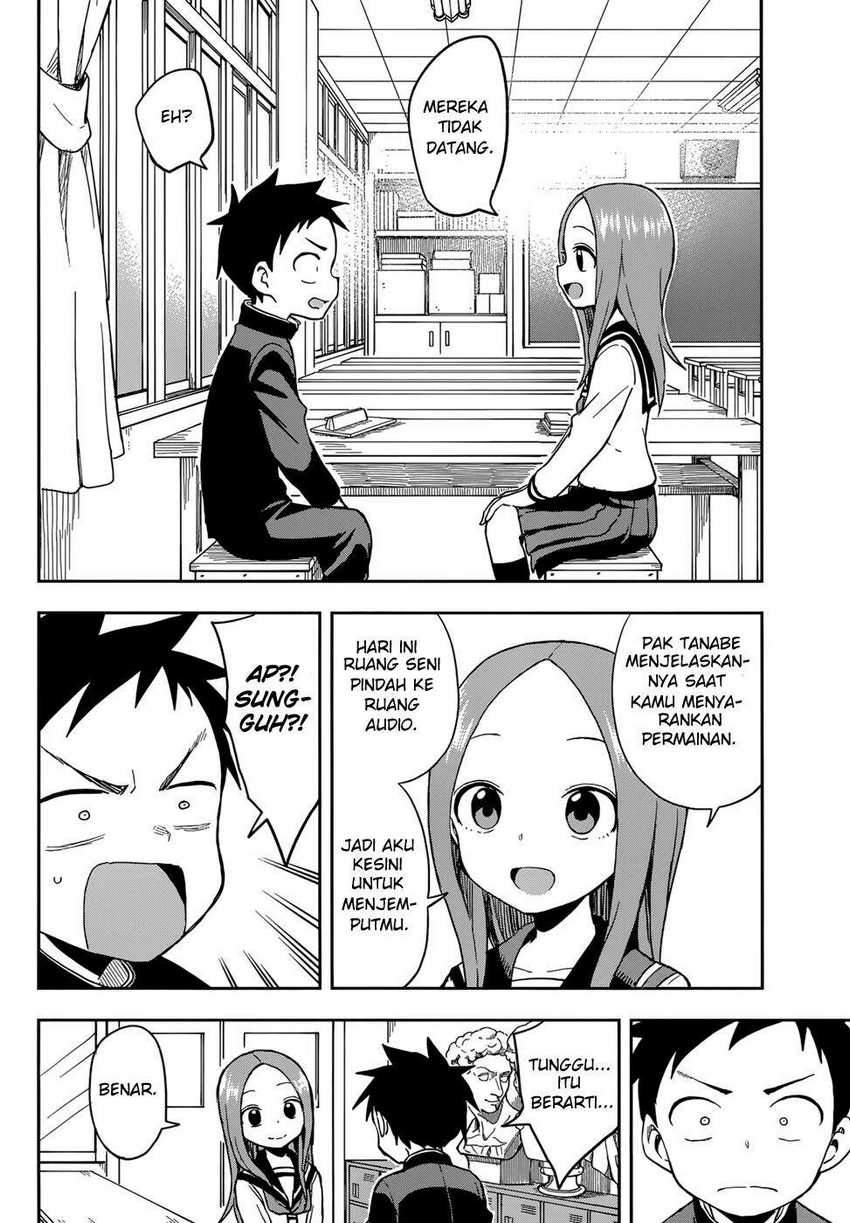 Karakai Jouzu no Takagi-san Chapter 141 Gambar 15