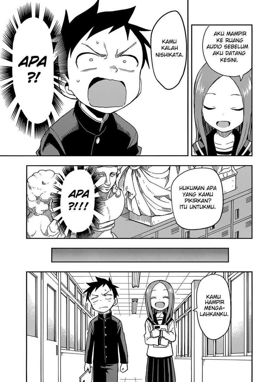Karakai Jouzu no Takagi-san Chapter 141 Gambar 16