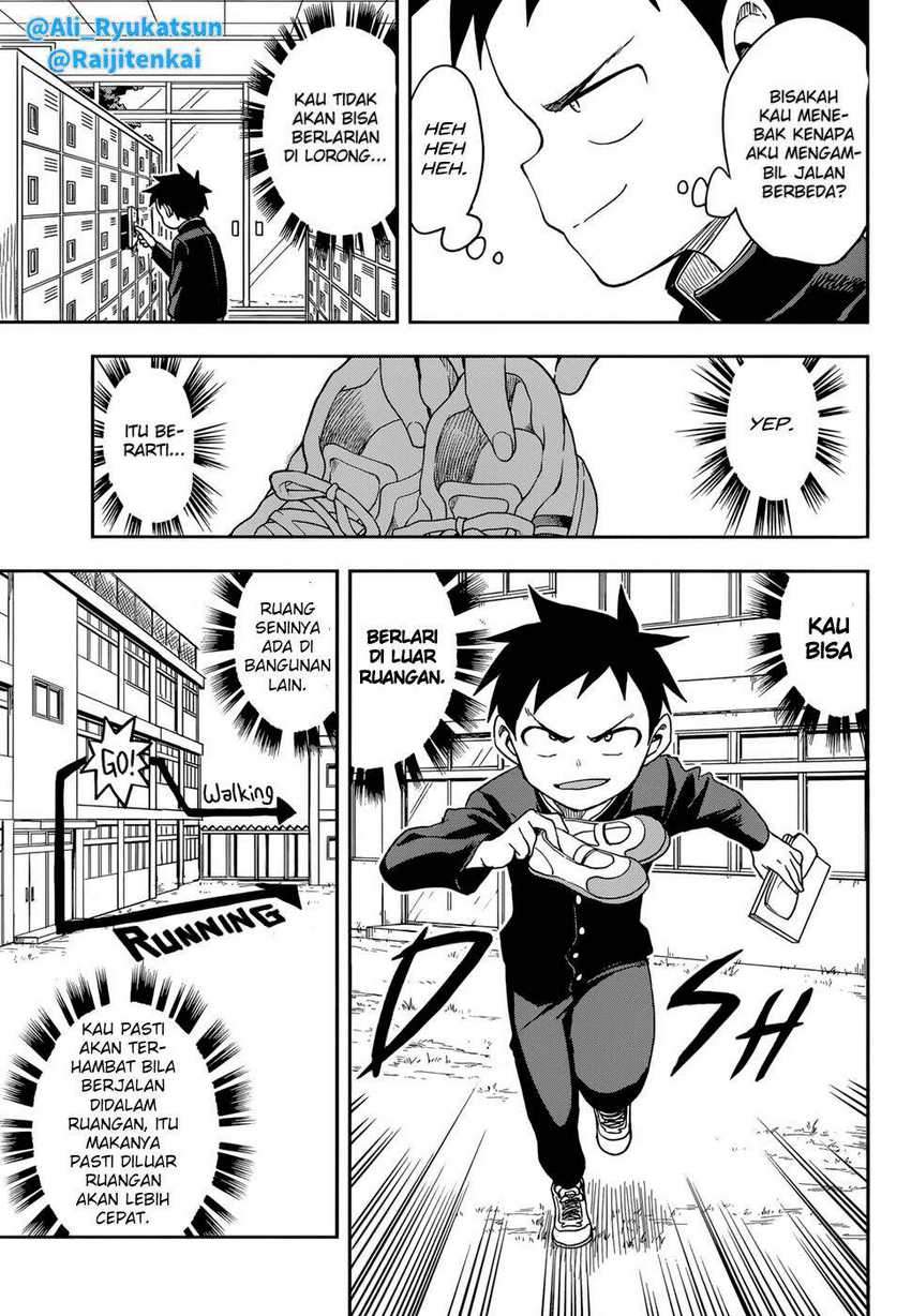 Karakai Jouzu no Takagi-san Chapter 141 Gambar 6