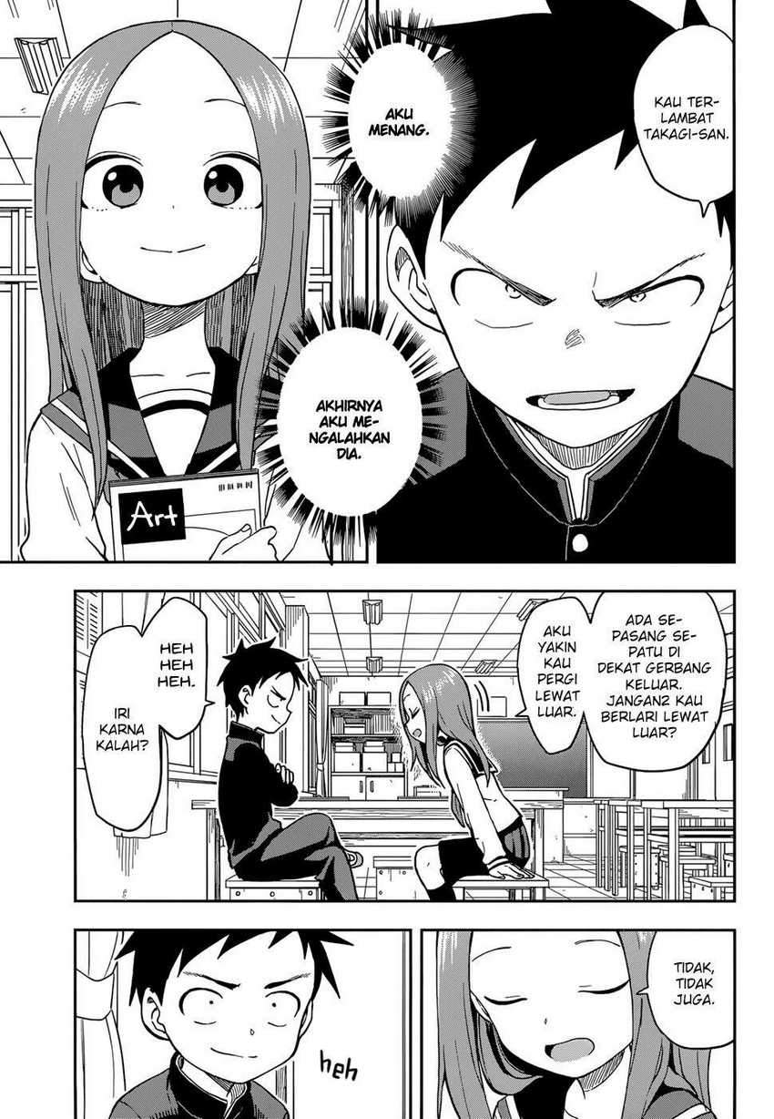 Karakai Jouzu no Takagi-san Chapter 141 Gambar 8
