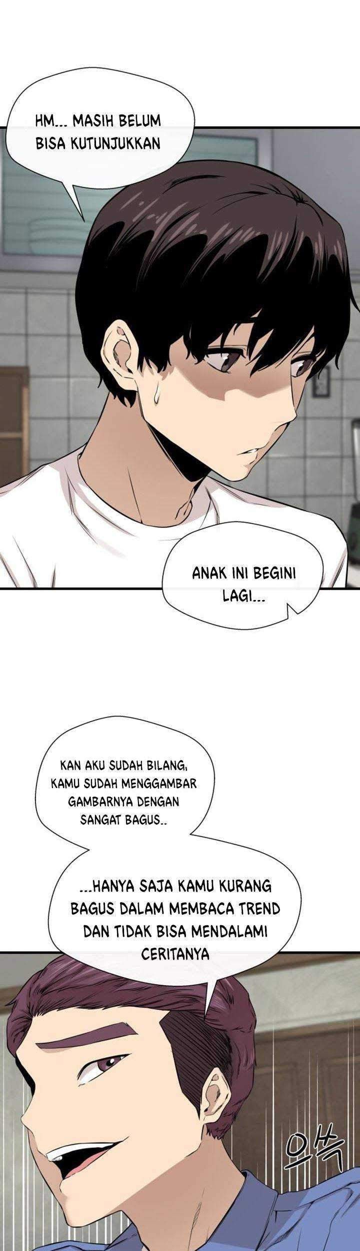 A Day Like a Shit Chapter 09 Gambar 18