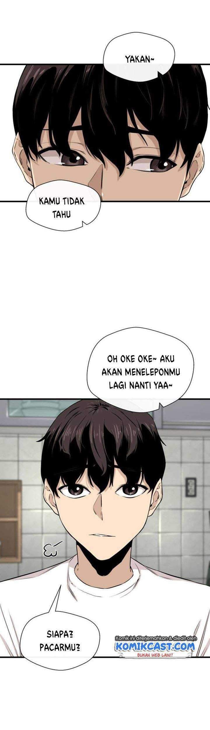 A Day Like a Shit Chapter 09 Gambar 22