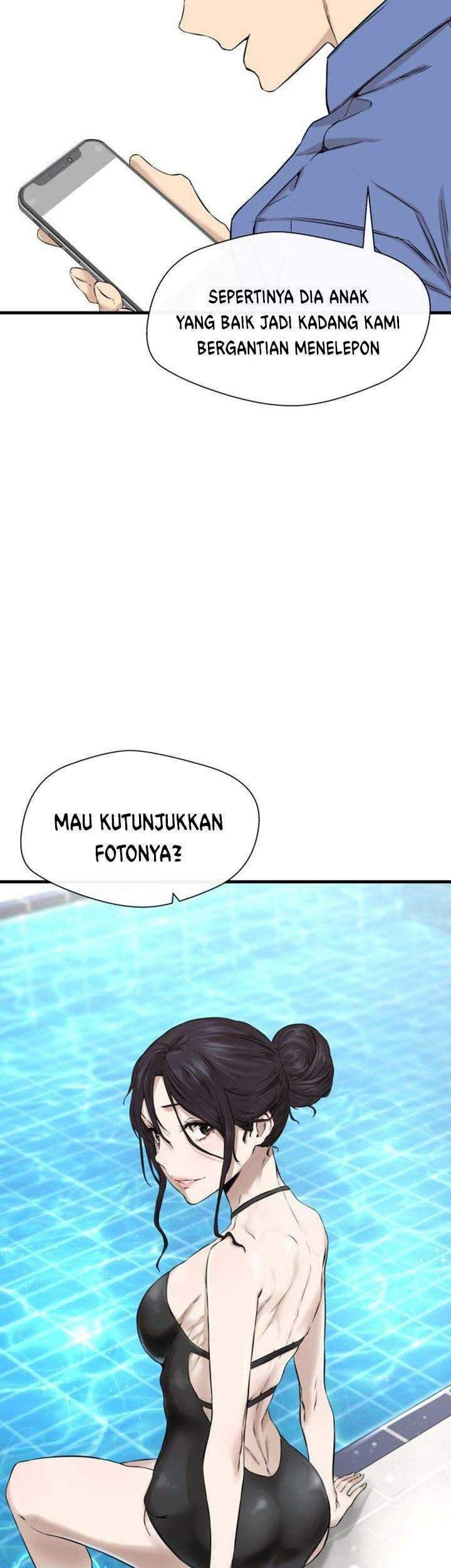 A Day Like a Shit Chapter 09 Gambar 24