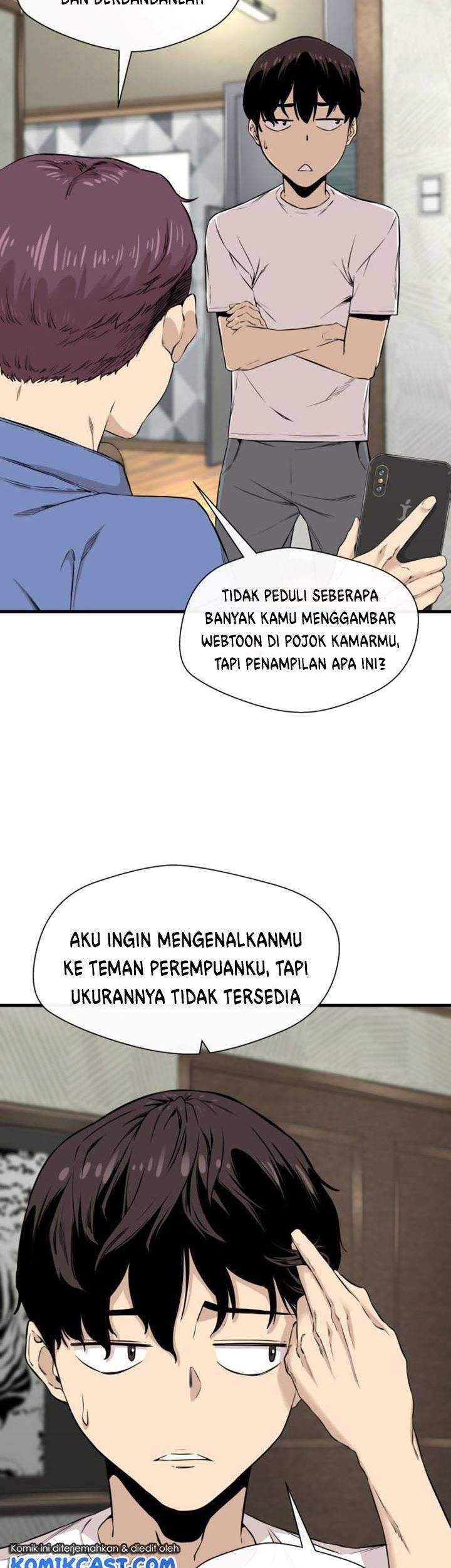 A Day Like a Shit Chapter 09 Gambar 26