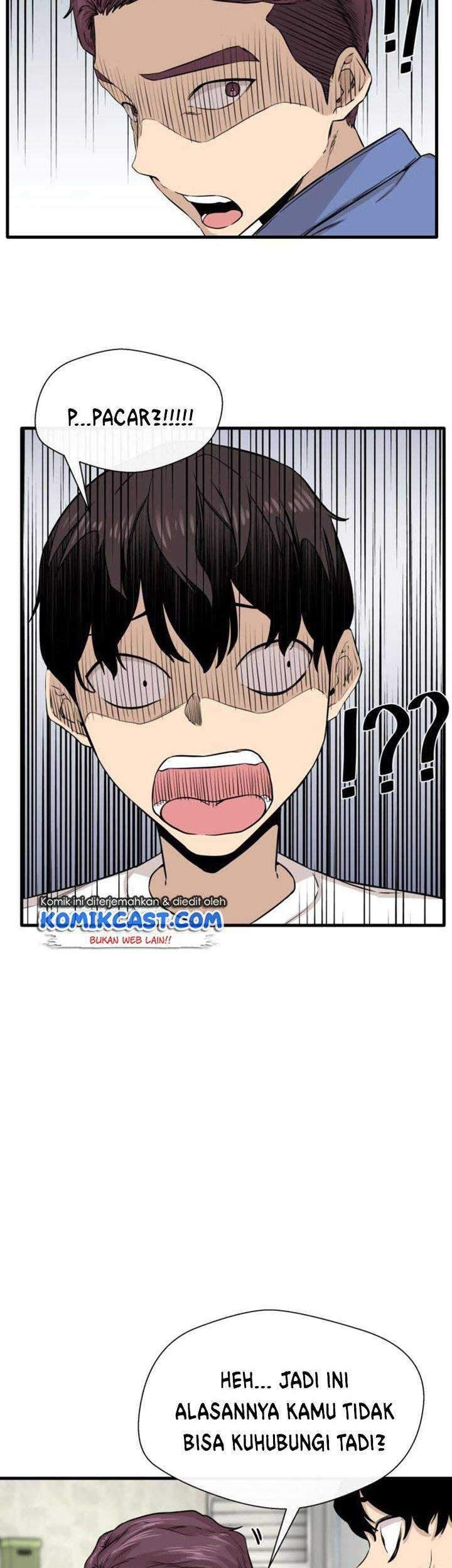 A Day Like a Shit Chapter 09 Gambar 34