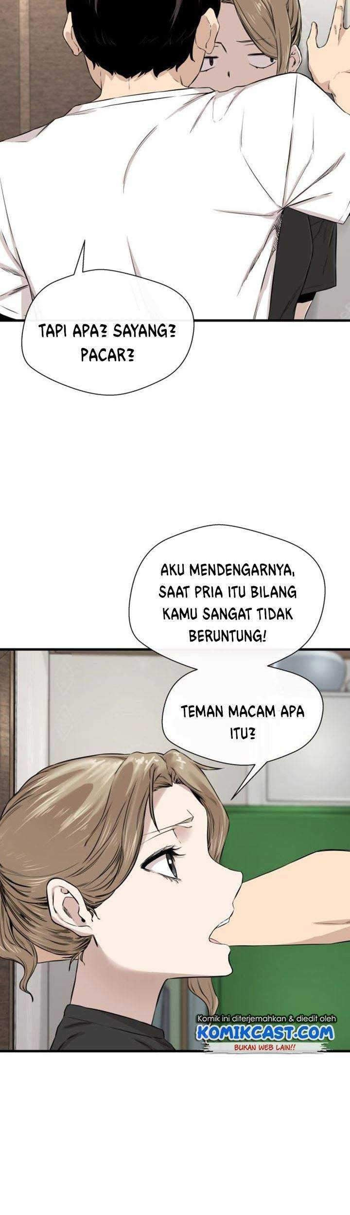 A Day Like a Shit Chapter 09 Gambar 40
