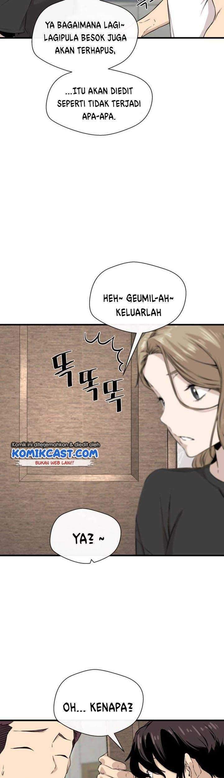 A Day Like a Shit Chapter 09 Gambar 44