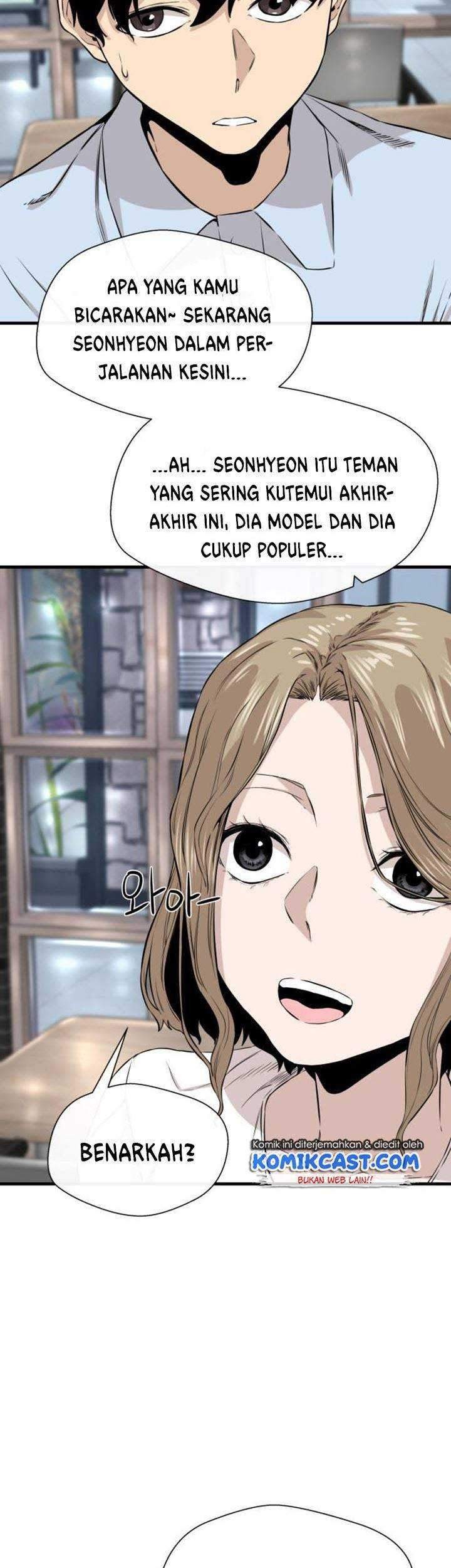 A Day Like a Shit Chapter 09 Gambar 52