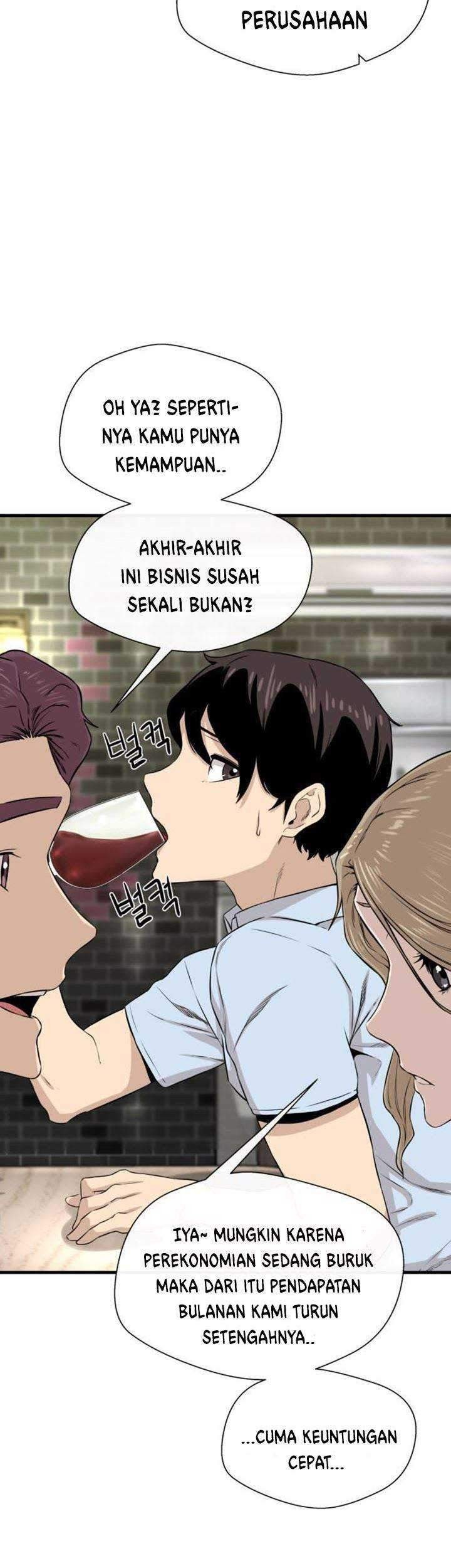 A Day Like a Shit Chapter 09 Gambar 54