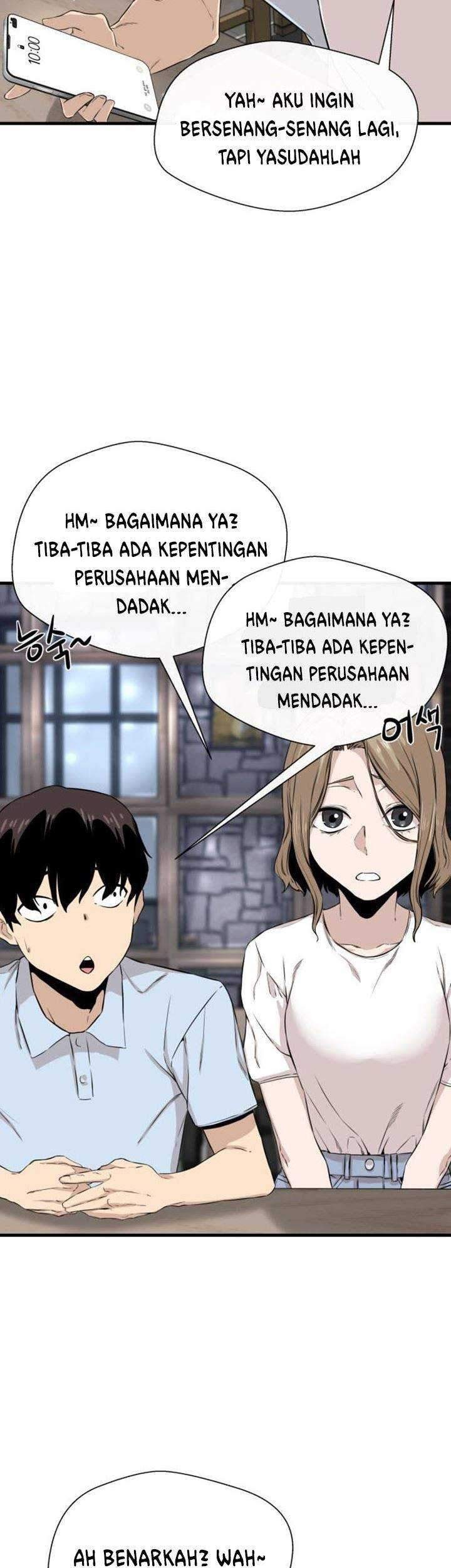A Day Like a Shit Chapter 09 Gambar 64