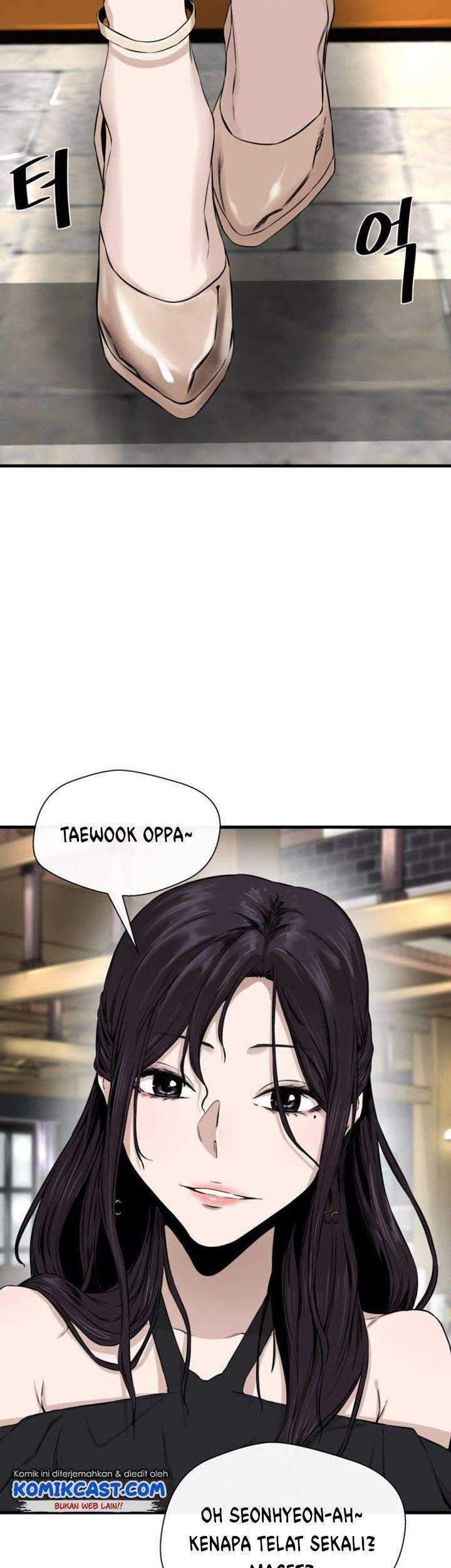 A Day Like a Shit Chapter 09 Gambar 68