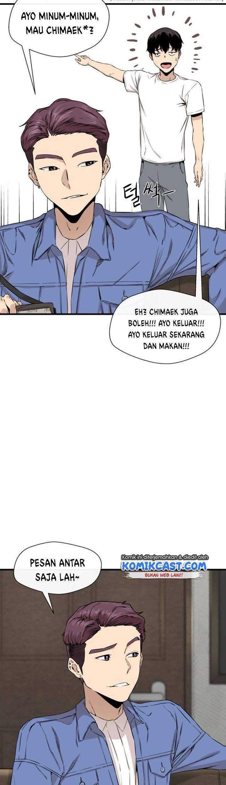 A Day Like a Shit Chapter 09 Gambar 4