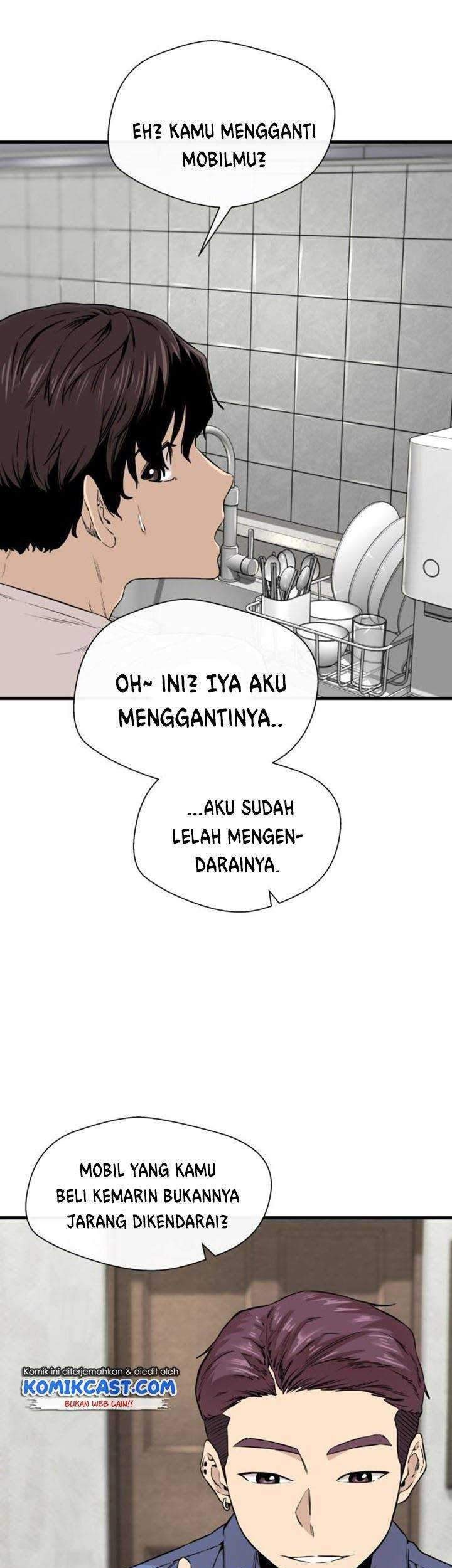 A Day Like a Shit Chapter 09 Gambar 8