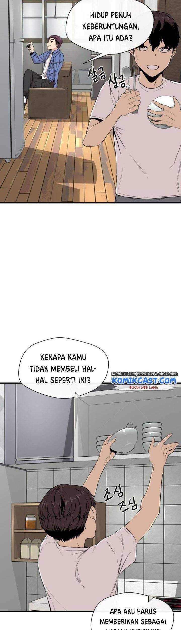A Day Like a Shit Chapter 09 Gambar 10