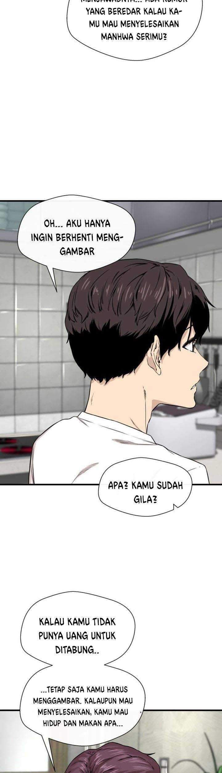 A Day Like a Shit Chapter 09 Gambar 14