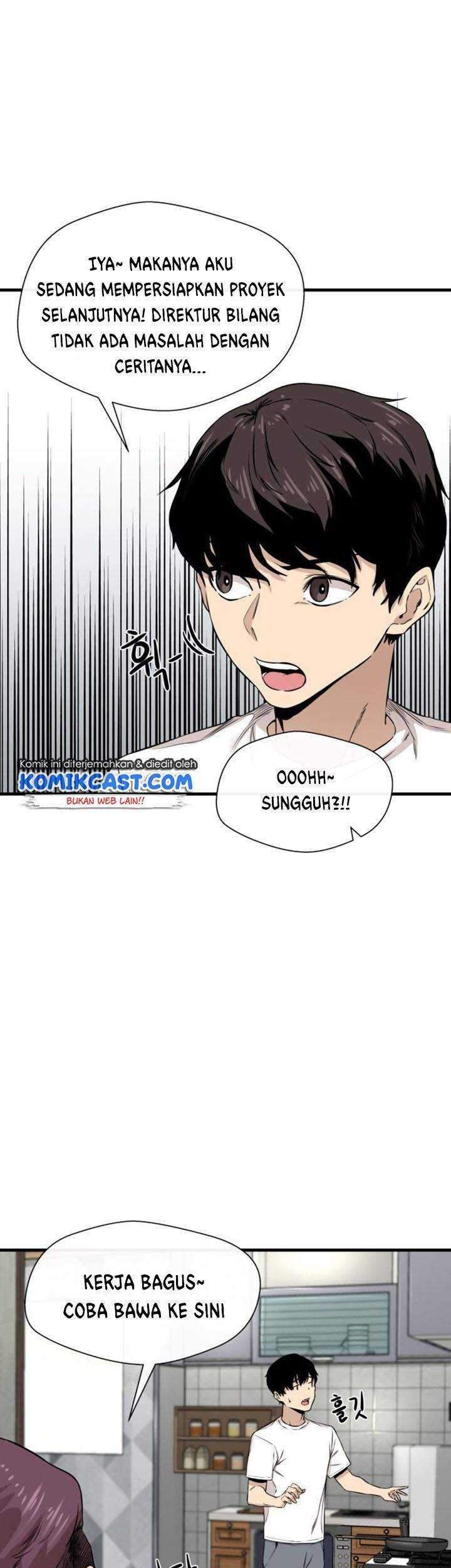 A Day Like a Shit Chapter 09 Gambar 16