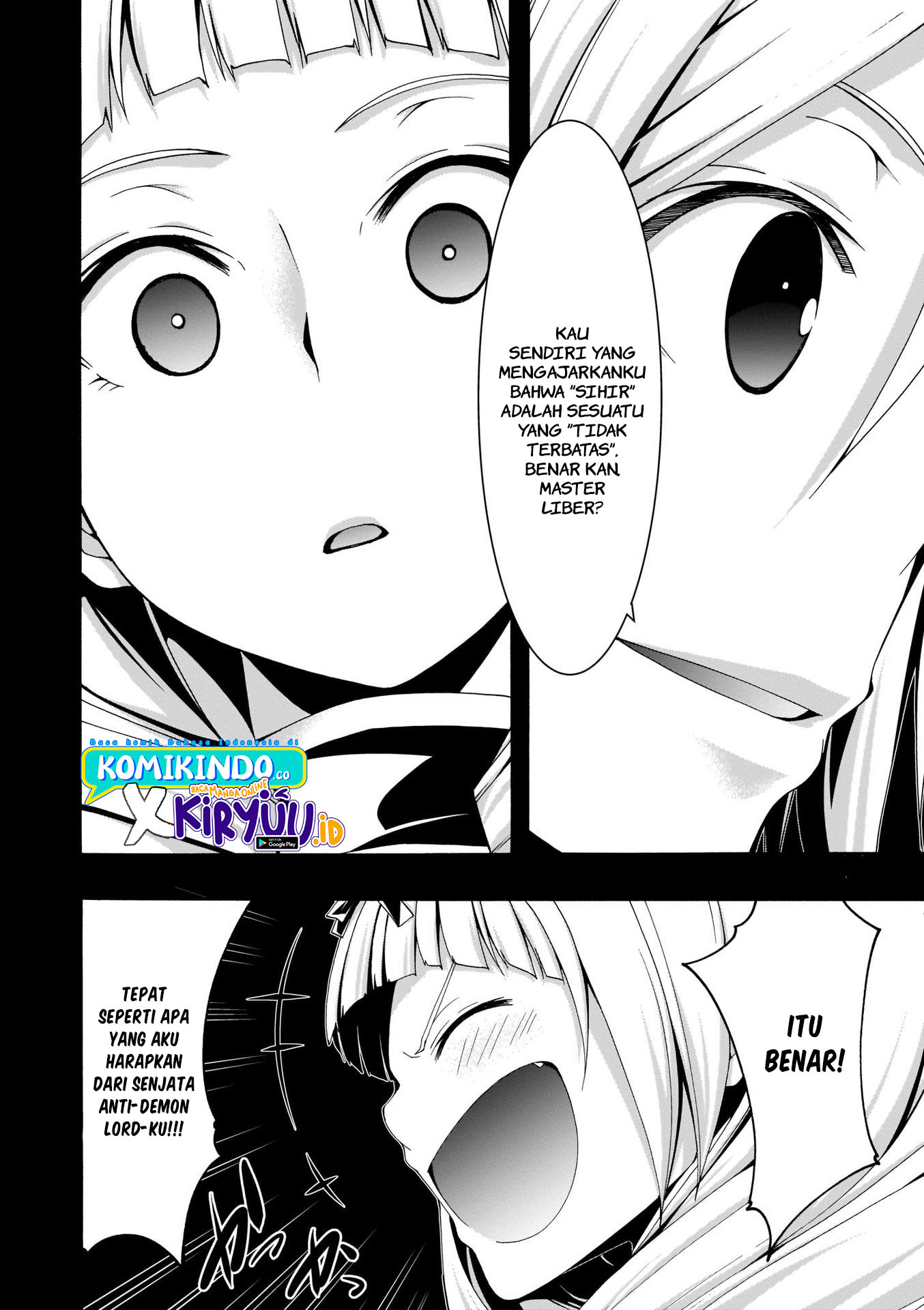 Trinity Seven Chapter 106 Gambar 15