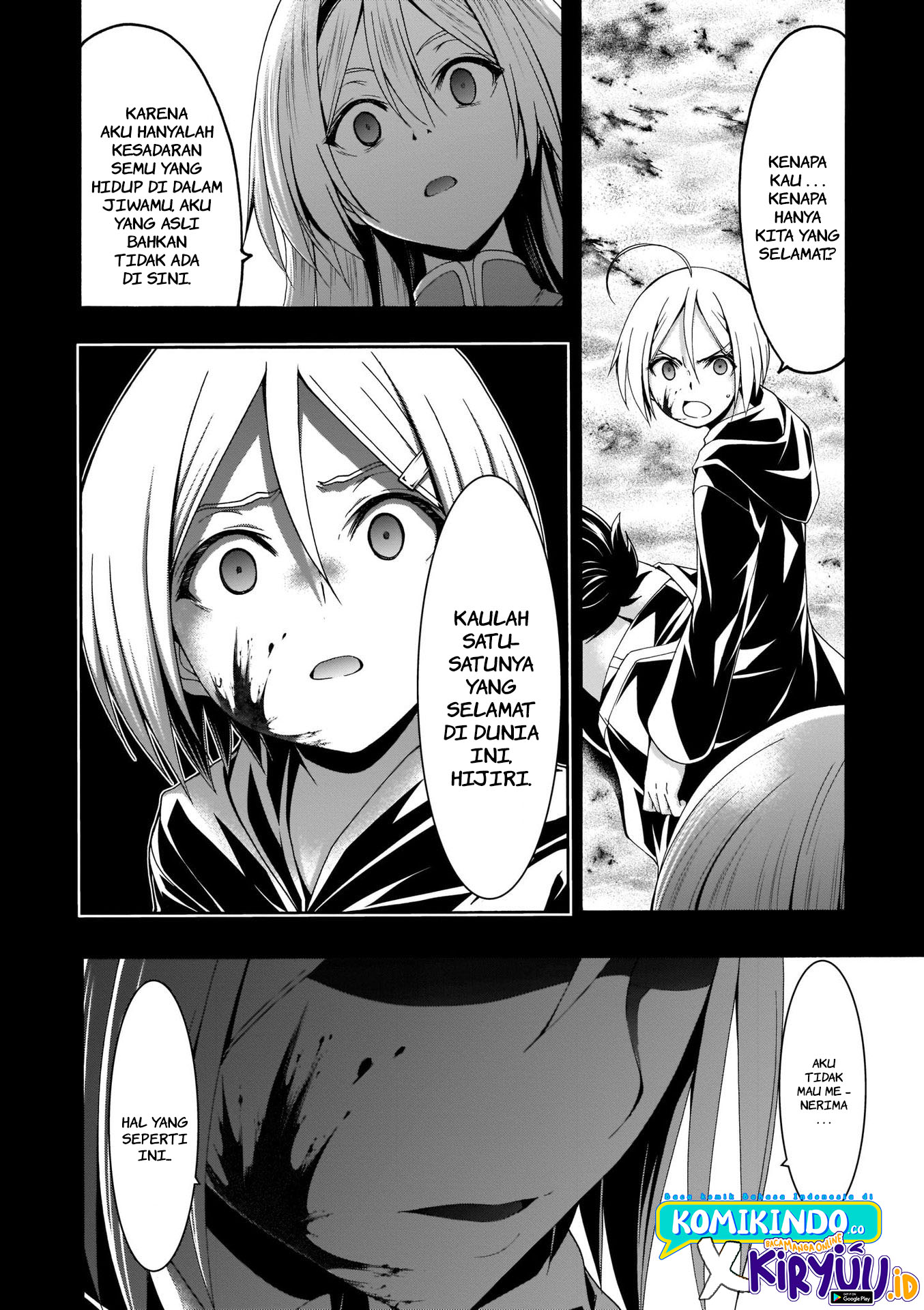 Trinity Seven Chapter 106 Gambar 22