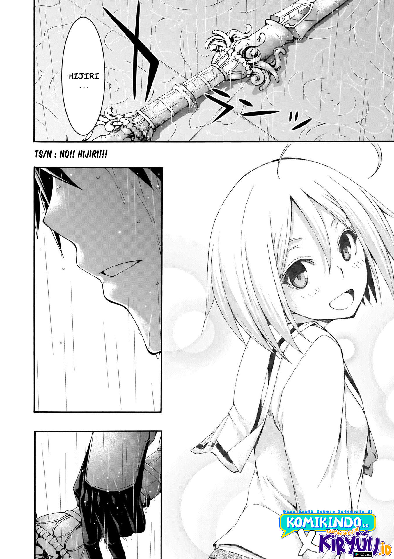 Trinity Seven Chapter 106 Gambar 34