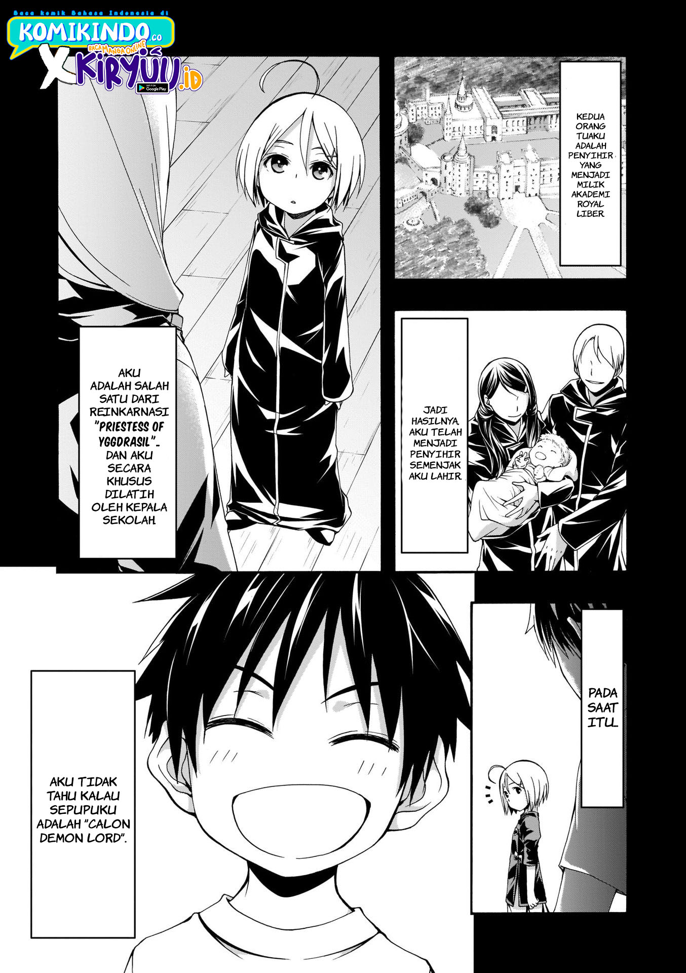 Trinity Seven Chapter 106 Gambar 4