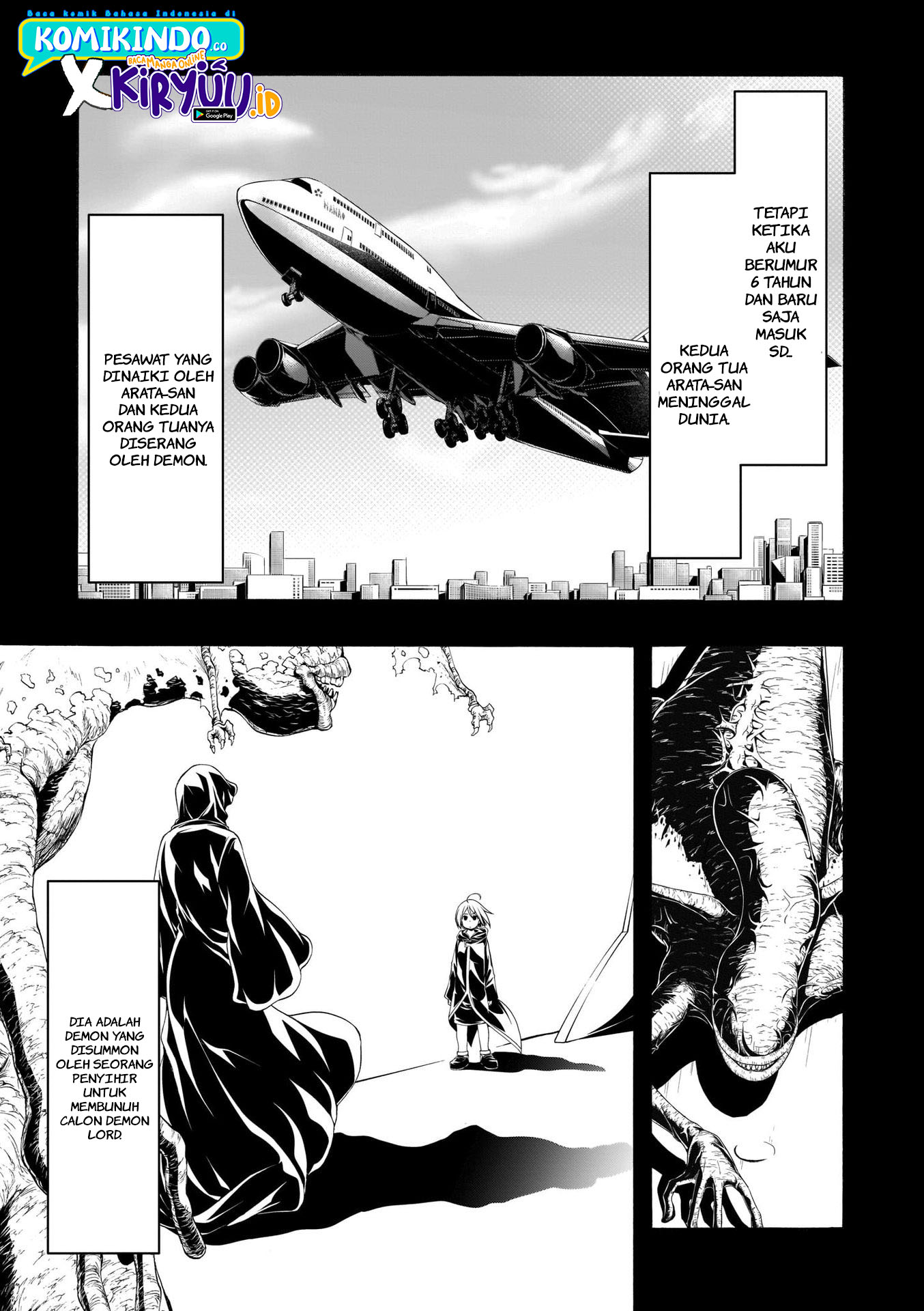Trinity Seven Chapter 106 Gambar 6