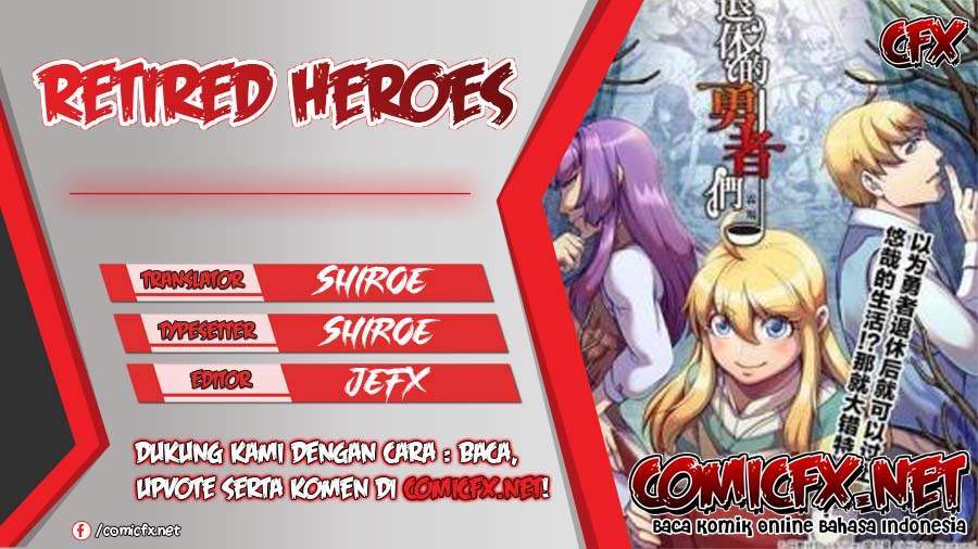 Baca Komik Retired Heroes Chapter 33 Gambar 1
