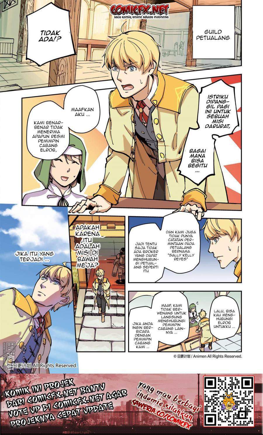 Baca Manhua Retired Heroes Chapter 33 Gambar 2