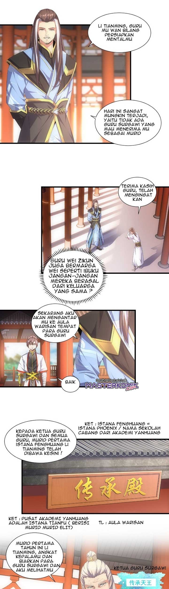 Eternal First God Chapter 29 Gambar 4