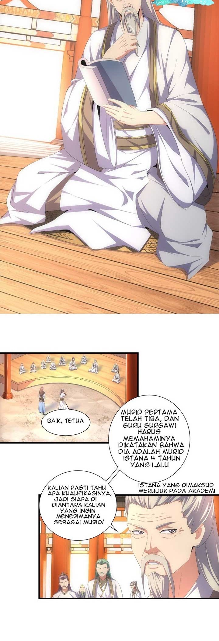 Eternal First God Chapter 29 Gambar 5