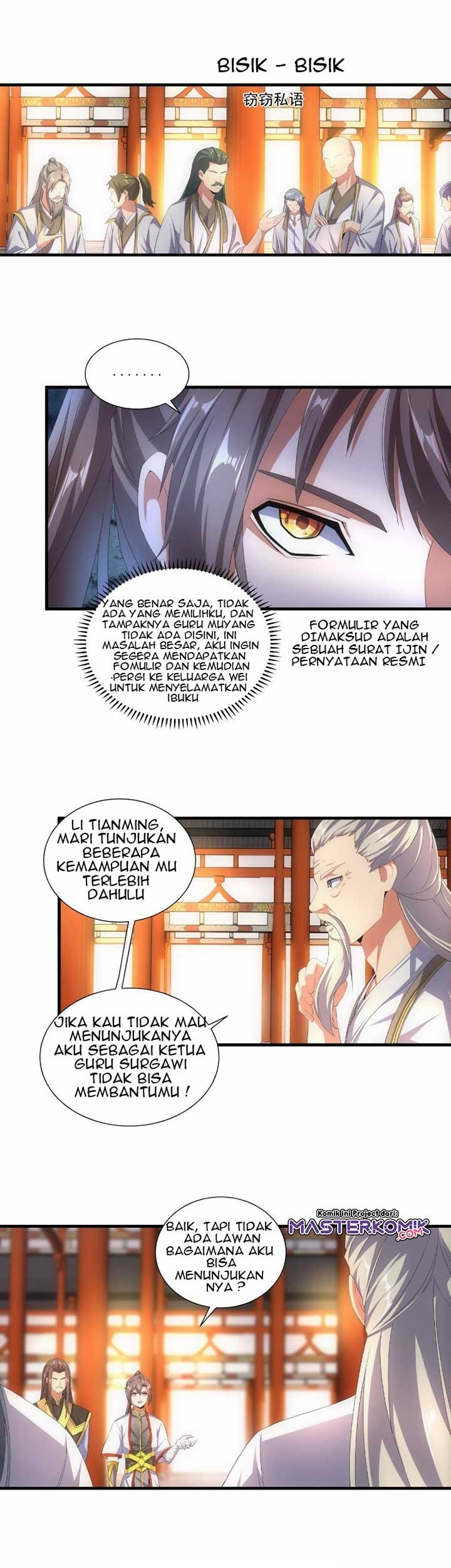 Eternal First God Chapter 29 Gambar 6