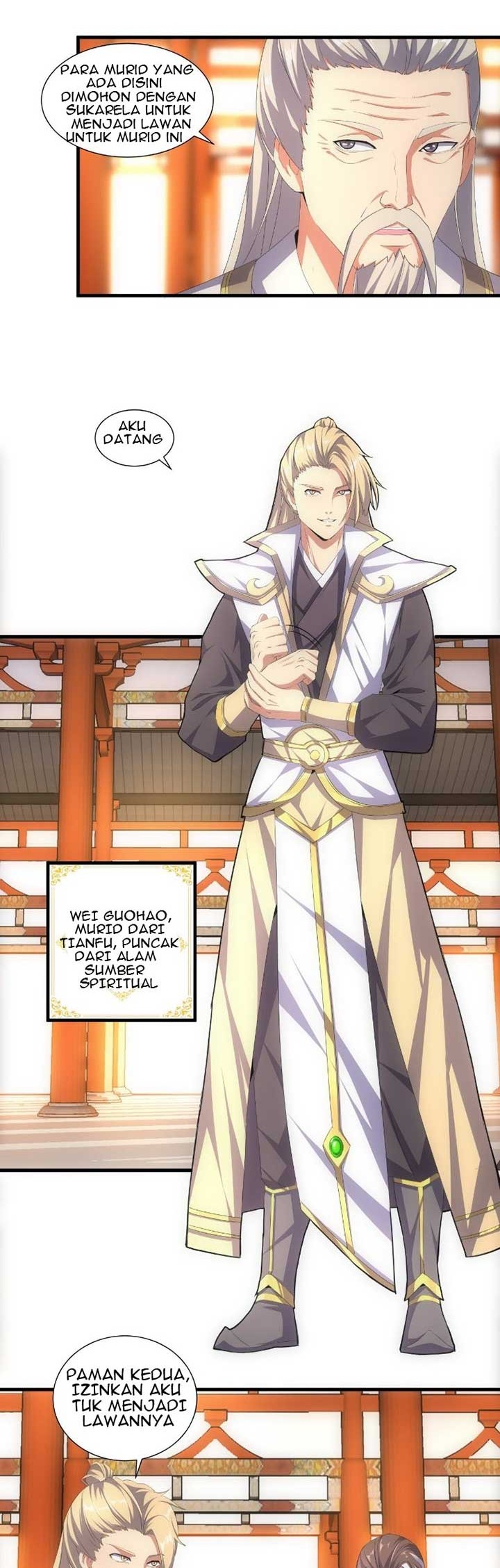 Eternal First God Chapter 29 Gambar 7