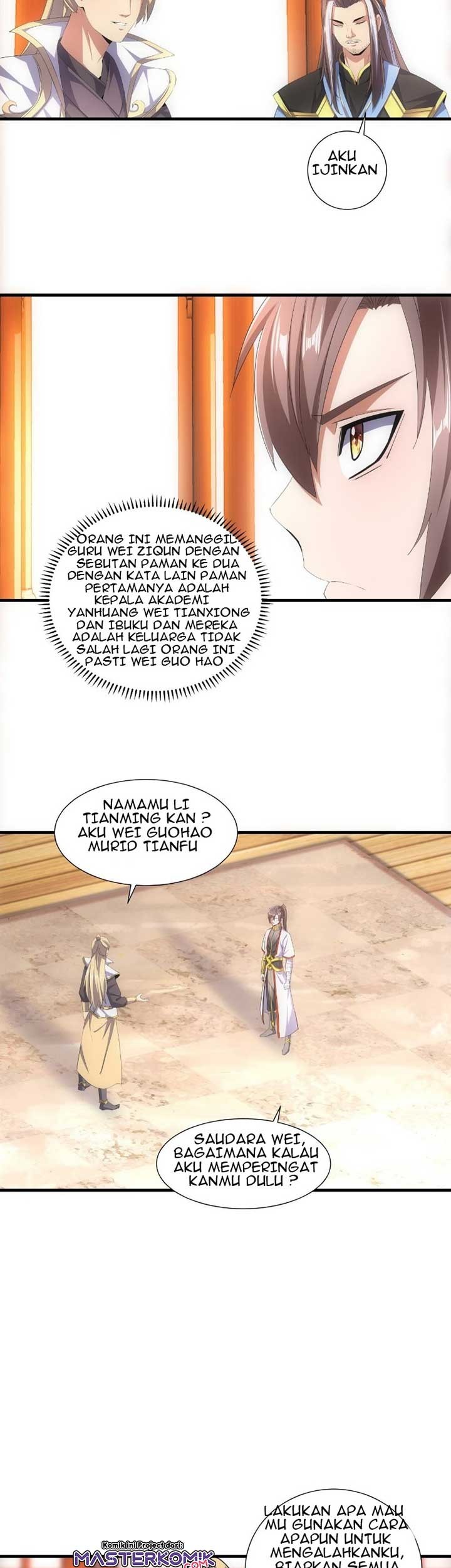 Eternal First God Chapter 29 Gambar 8